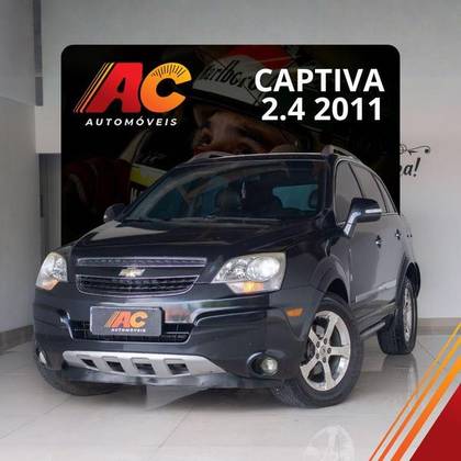 CHEVROLET CAPTIVA 2.4 SFI ECOTEC FWD 16V GASOLINA 4P AUTOMÁTICO